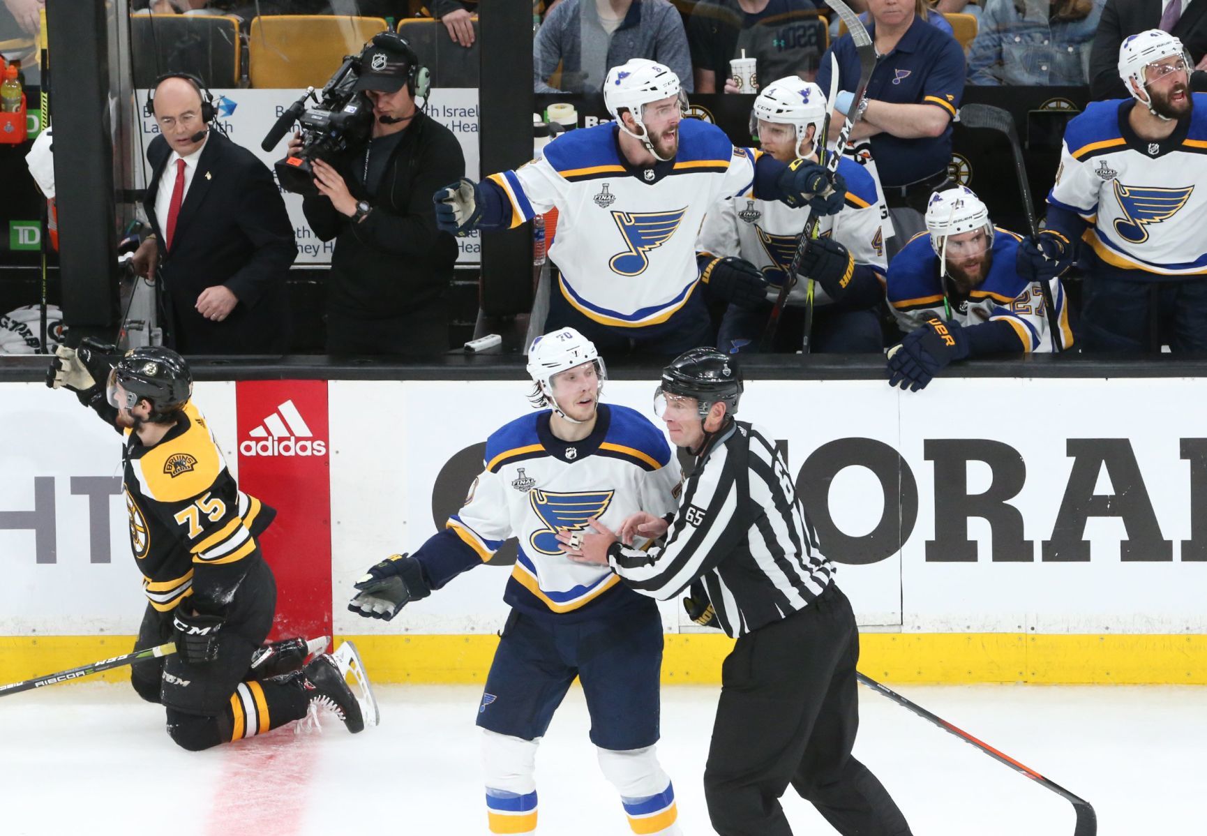 Game 1 of the Stanley Cup Final